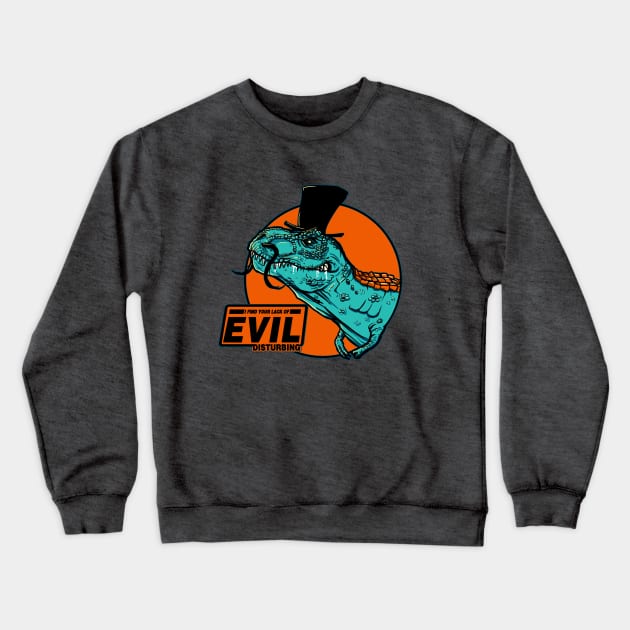 Lack of Evil Crewneck Sweatshirt by AndreusD